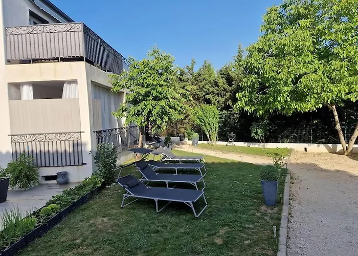 Un Vrai Havre De Serenite 公寓 Ribaute-les-Tavernes
